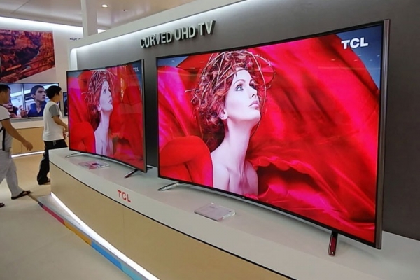 Объем продаж телевизоров компании TCL снова достиг рекордного уровня