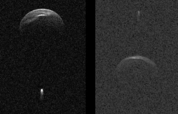 Необычный астероид пролетит мимо Земли на этой неделе: у него есть «луна»