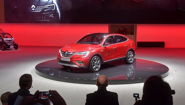 <br />
Стала известна стоимость нового Renault Arkana<br />
