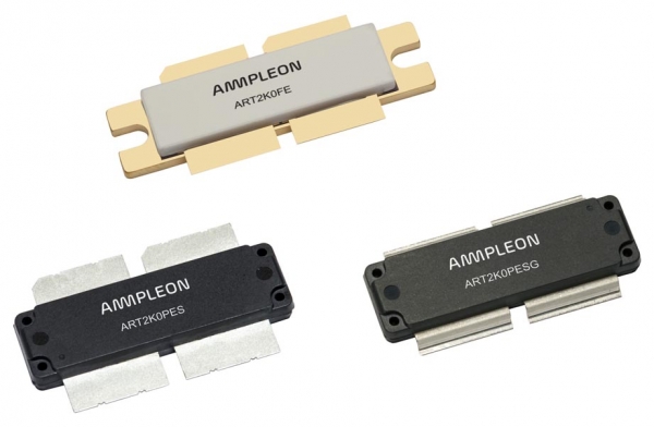 Ampleon выпустила первый в отрасли 2-киловаттный радиочастотный LDMOS транзистор повышенной надежности для приложений диапазона ISM