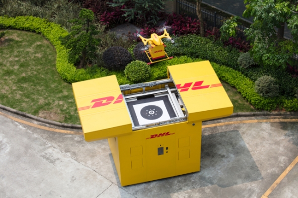 DHL Express запустила первый регулярный маршрут автоматизированной доставки дронами в городских условиях