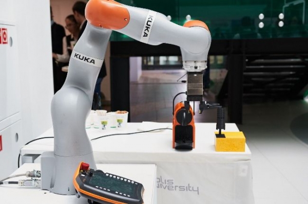 Обзор роботов на конференции ЦИПР-2019 в Иннополисе