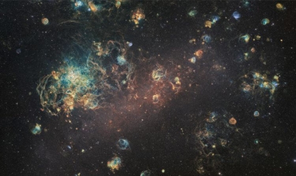 Астрономы показали 240-мегапиксельный снимок Большого Магелланова Облака