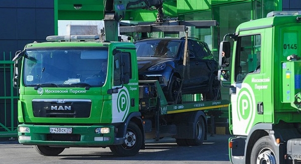 <br />
Эвакуированные автомобили москвичам поможет вернуть робот<br />
