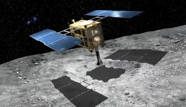 Зонд «Хаябуса-2» не смог сбросить маркер на кратер астероида Рюгу