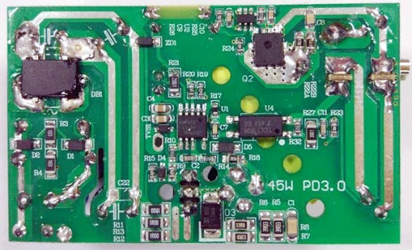 Выпущенный Diodes контроллер USB PD поддерживает стандартные и фирменные протоколы Power Delivery