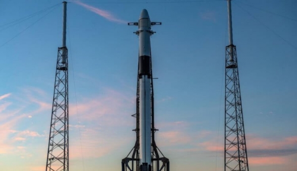 SpaceX перенесла одновременный запуск 60 спутников