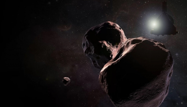 Астероид Ультима Туле стал самым отдаленным объектом, когда-либо исследованным людьми